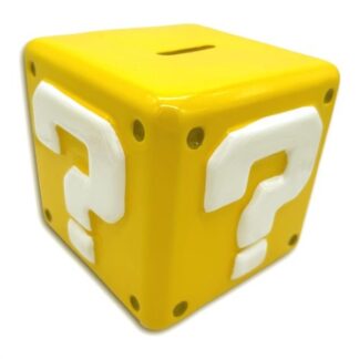 Salvadanaio Salvadanaio Pyramid International GP86761 SUPER MARIO Question Block Y (ord.min.1.00 unità)
