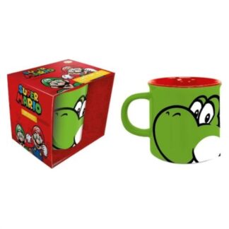 Tazza mug Tazza mug Pyramid International GP86240 SUPER MARIO Campfire Yoshi Gre (ord.min.1.00 unità)