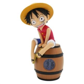 Sveglia Teknofun 811644 ONE PIECE Luffy Barrel Sveglia (ord.min.1.00unità)