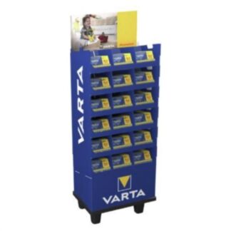 Espositore batterie Espositore batterie Varta 90300112808 LONGLIFE POWER Floor (ord.min.1.00 unità)