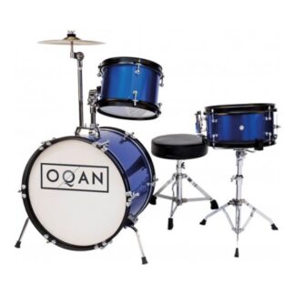 Batteria acustica Batteria acustica Oqan 030365 QPA 3 Kids Blue (ord.min.1.00 unità)