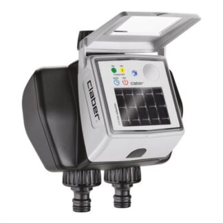 Programmatore irrigazione Programmatore irrigazione Claber 8498 MYAQUASOLAR Dual Bluetooth (ord.min.1.00 unità)