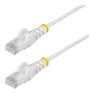 Cavo di rete Cavo di rete Startech.Com N6PAT100CMWHS Patch Cable White (ord.min.1.00 unità)