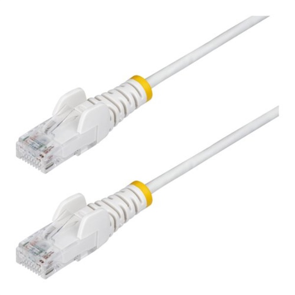 Cavo di rete Cavo di rete Startech.Com N6PAT100CMWHS Patch Cable White (ord.min.1.00 unità)