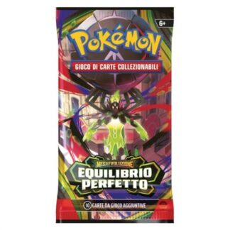 Set carte da gioco Carte gioco Gamevision PK10380 POKÉMON Megaevoluzione Equilibrio Perfe (ord.min.1.00 unità)