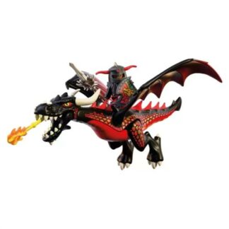 Costruzioni Costruzioni Playmobil 72114 KNIGHTS Drago Nero (ord.min.1.00 unità)