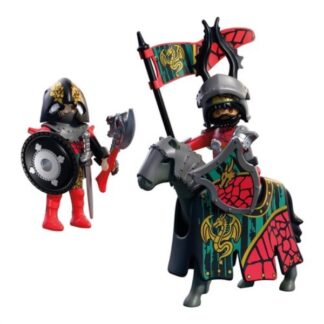 Costruzioni Costruzioni Playmobil 72118 KNIGHTS Comandante Cavalieri del Drago (ord.min.1.00 unità)