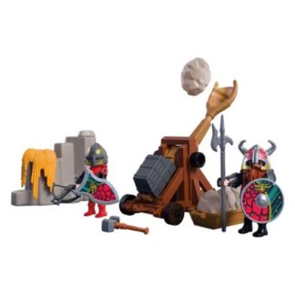 Costruzioni Costruzioni Playmobil 72117 KNIGHTS Catapulta dei Cavalieri (ord.min.1.00 unità)