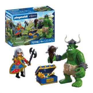 Costruzioni Costruzioni Playmobil 72116 KNIGHTS Troll con tesoro dei Cavalieri (ord.min.1.00 unità)