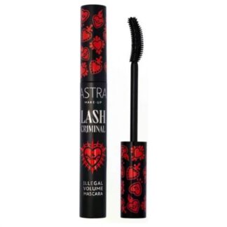Mascara e prodotti sopracciglia Mascara lash criminal illegal volume Astra (ord.min.1.00 unità)