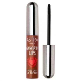 Matite labbra Matita labbra Astra Gangsta lips peel off lip tattoo 02 Confessione (ord.min.1.00 unità)