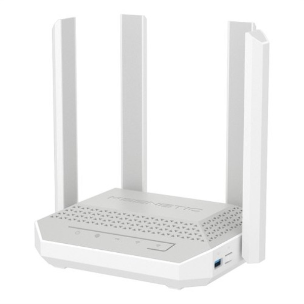 Router Router Keenetic KN 3811 01 EU HOPPER AX3000 White e Silver (ord.min.1.00 unità)