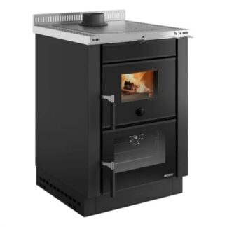Cucina legna Cucina legna Nordica 3006830 VICENZA 16 Nean Antracite (ord.min.1.00 unità)