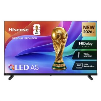 Televisore Tv Hisense 20018229 A5 SERIES 32A59S Black (ord.min.1.00 unità)