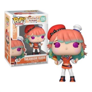 Personaggio collezione Personaggio collezione Funko 91853 POP ANIMATION Hololive Takanashi Ki (ord.min.1.00 unità)