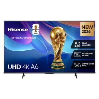 Televisore Tv Hisense 20018848 A6 SERIES 65A69S Black (ord.min.1.00 unità)