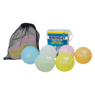 Gioco ad acqua Gioco acqua Ods 42506 SUNDAY Gavettoni riutilizzabili 6pz Infinite Spl (ord.min.1.00 unità)