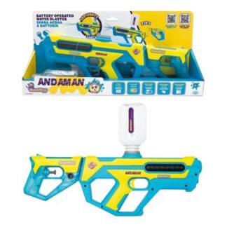 Fucile ad acqua Ods 42684 SUNDAY SPLASHMATIC Andaman 300 2in1 batteria Fucile ad acqua (ord.min.1.00unità)