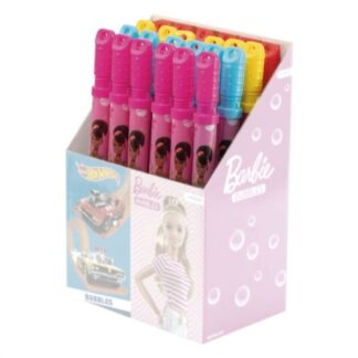 Bolle di sapone Bolle di sapone Ods 940061 BARBIE Spada sparabolle Assortito (ord.min.1.00 unità)
