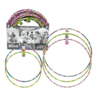 Hula hop Hula hop Ods 940580 SUNDAY Fun Hoops Disney (misure varie) Assortito (ord.min.1.00 unità)