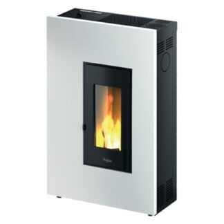 Stufa pellet Stufa pellet Pegaso 7025144 MADISON 5 T2 White (ord.min.1.00 unità)