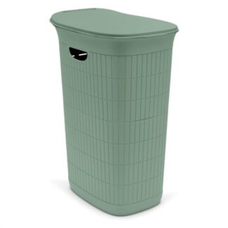 Porta biancheria Porta biancheria Stefanplast 90902 DOMUS HOME COLLECTION Green tea (ord.min.1.00 unità)