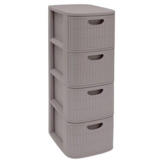 Cassettiera salvaspazio Cassettiera salvaspazio Stefanplast 90701 DOMUS HOME COLLECTION 4C Sli (ord.min.1.00 unità)