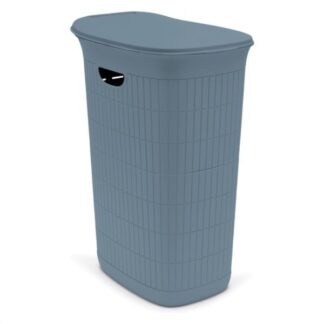Porta biancheria Porta biancheria Stefanplast 90903 DOMUS HOME COLLECTION Smoky blue (ord.min.1.00 unità)