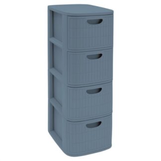 Cassettiera salvaspazio Cassettiera salvaspazio Stefanplast 90703 DOMUS HOME COLLECTION 4C Sli (ord.min.1.00 unità)