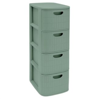Cassettiera salvaspazio Cassettiera salvaspazio Stefanplast 90702 DOMUS HOME COLLECTION 4C Sli (ord.min.1.00 unità)