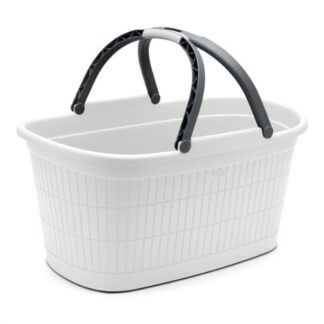 Cesta multiuso Cesta Stefanplast 91200 DOMUS HOME COLLECTION con manici Bianco (ord.min.1.00 unità)