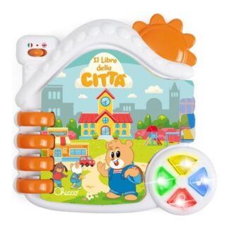 Prime attività Gioco prima infanzia Chicco 00012547000000 BILINGUAL ABC Il libro dell (ord.min.1.00 unità)