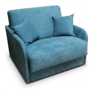 Poltrona letto Poltrona letto Hopplà GIOIA Ornellaia 15 Azzurro (ord.min.1.00 unità)