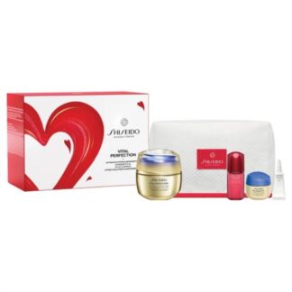 Cofanetti cosmetica Cofanetto cosmetica Shiseido Vital perfection supreme pouch set new (ord.min.1.00 unità)