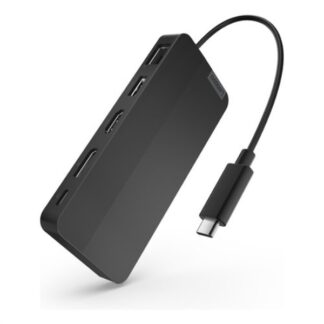 Hub multiporta HUB Lenovo 40B90100IT Dual Display Travel Dock Black (ord.min.1.00 unità)