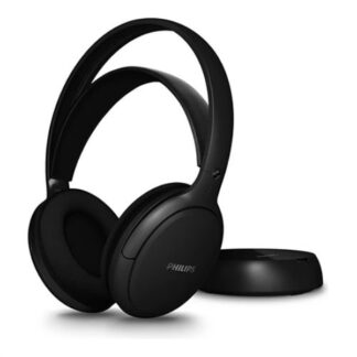 Cuffie wireless Cuffie Philips SHD6000BK 12 6000 SERIES TV Black (ord.min.1.00 unità)