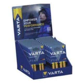 Espositore batterie Espositore batterie Varta 93810 112 811 LONGLIFE da banco (ord.min.1.00 unità)
