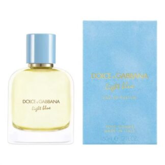 Eau de parfum uomo Dolce & Gabbana Light blue pour homme 50 ml Eau de parfum maschili (ord.min.1.00unità)