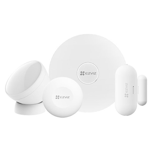 Kit allarme SMART Kit allarme Ezviz A3 SYSTEM R200 Kit White (ord.min.1.00 unità)