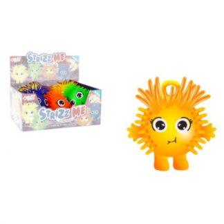Palla Palla Globo 43150 W’TOY Palla Strizz Me antistress con luce Assortito (ord.min.1.00 unità)