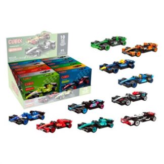 Costruzioni Costruzioni Globo 43119 CUBIX Auto corsa Formula Assortito (ord.min.24.00 unità)