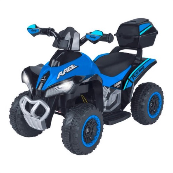 Moto elettrica Moto elettrica Globo 42898 ESPIDKO Moto Quad 8,4V 4,5 Ah Litio Blu (ord.min.1.00 unità)