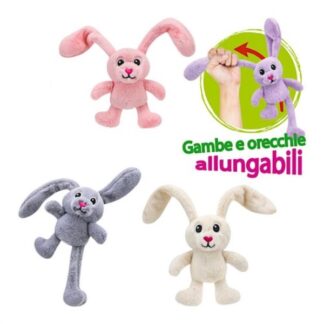 Peluche Peluche Globo 83502 PELUX Coniglio gambe e orecchie allungabili Assort (ord.min.1.00 unità)