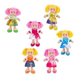 Bambola Bambola Globo 42460 W’TOY My Sweety in stoffa Assortito (ord.min.1.00 unità)