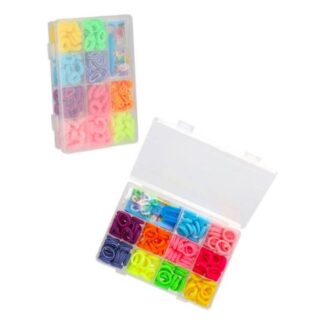 Set elastici Set elastici Globo 43184 SBELLETTI morbidi per braccialetti Assortito (ord.min.1.00 unità)