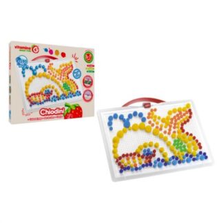 Set chiodini gioco Set chiodini Globo 05652 VITAMINA G valigetta/tavoletta misti multicol (ord.min.1.00 unità)