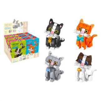 Costruzioni Costruzioni Globo 43220 CUBIX Gattino Assortito (ord.min.1.00 unità)