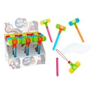 Bolle di sapone Bolle di sapone Globo 43082 BIG BUBBLES Martello bolle di sapone con s (ord.min.1.00 unità)