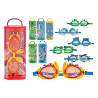 Occhiale nuoto Occhiale nuoto Globo 42730 W’TOY Animaletti Assortito (ord.min.1.00 unità)