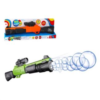Bolle di sapone Bolle di sapone Globo 42707 BIG BUBBLES Fucile sparabolle a batteria U (ord.min.1.00 unità)